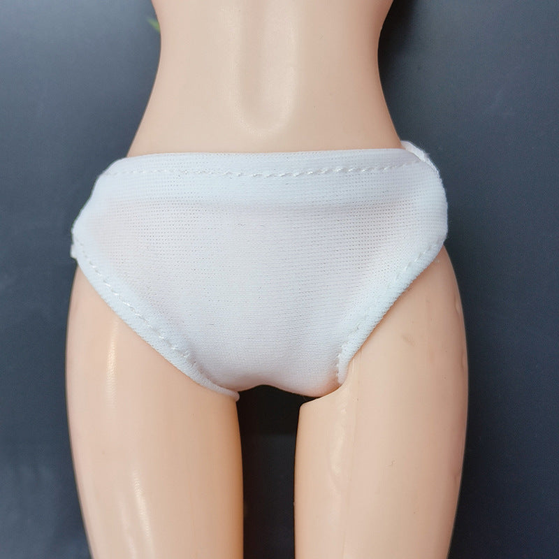 Wholesale 10pcs/pack Doll Dress Base Underwear Socks 11. 5 Inch 6 Minute Triangle Cotton Body-Fit